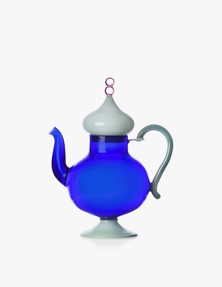 rinascente Ichendorf Sogni Di Oriente Teiera Blu Tappo Verde Opaco