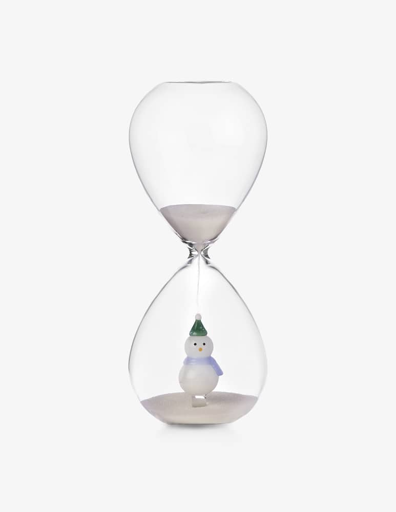 rinascente Ichendorf Christams Tales Hourglass Snowman