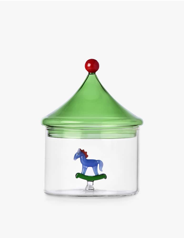 rinascente Ichendorf Schiaccianoci Box Rocking Horse