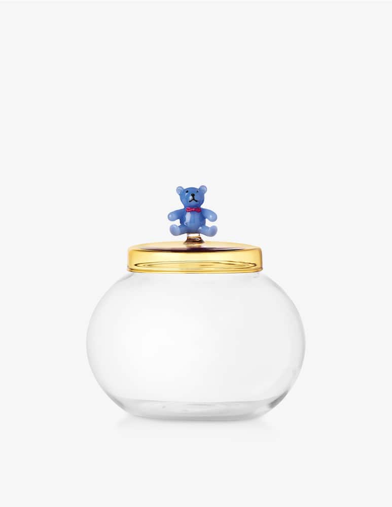 rinascente Ichendorf Schiaccianoci Biscottiera Orsetto Azzurro