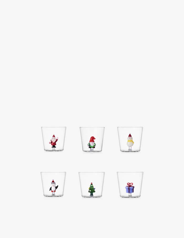 rinascente Ichendorf Christmas Tales Tumbler Set 6 Pz
