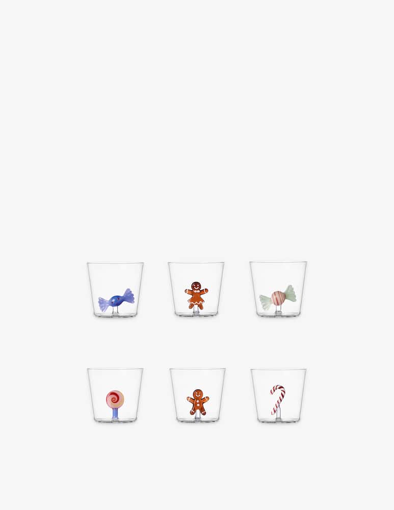 rinascente Ichendorf Schiaccianoci Tumbler N.1 Set 6 Pz