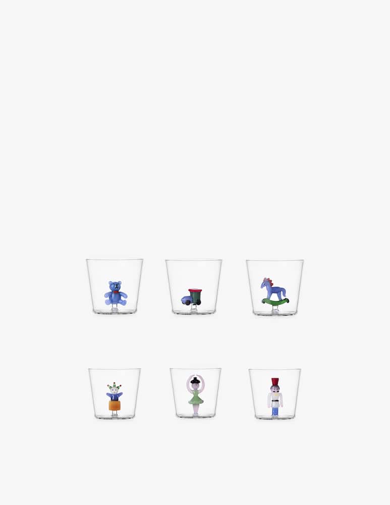 rinascente Ichendorf Schiaccianoci Tumbler N.2 Set 6 Pz