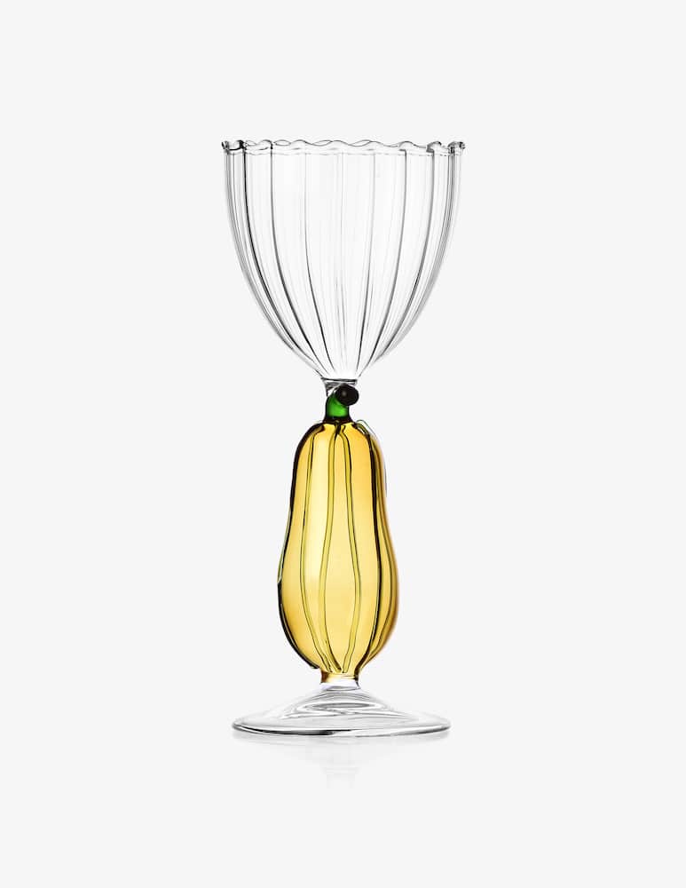 rinascente Ichendorf Vegetables Optical Goblet Zucchini