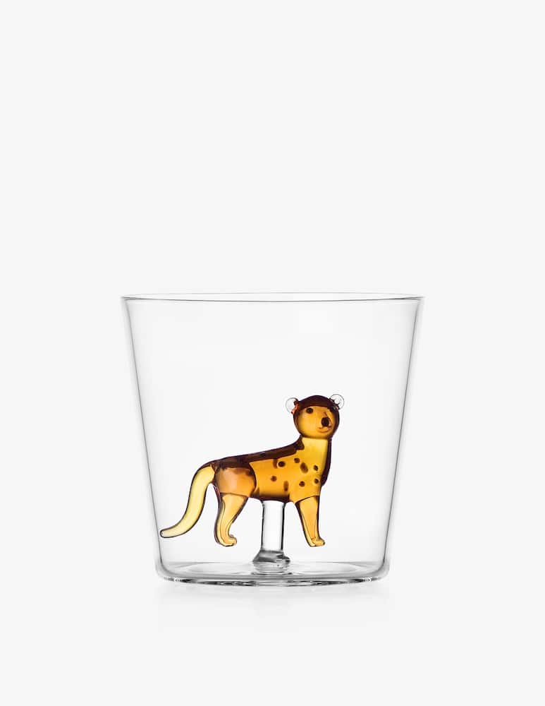 rinascente Ichendorf Savannah Cheetah Tumbler