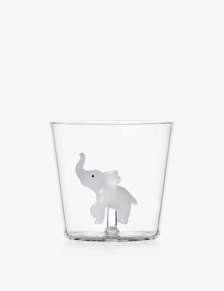 Ichendorf Savannah White Elephant Tumbler - picture 1