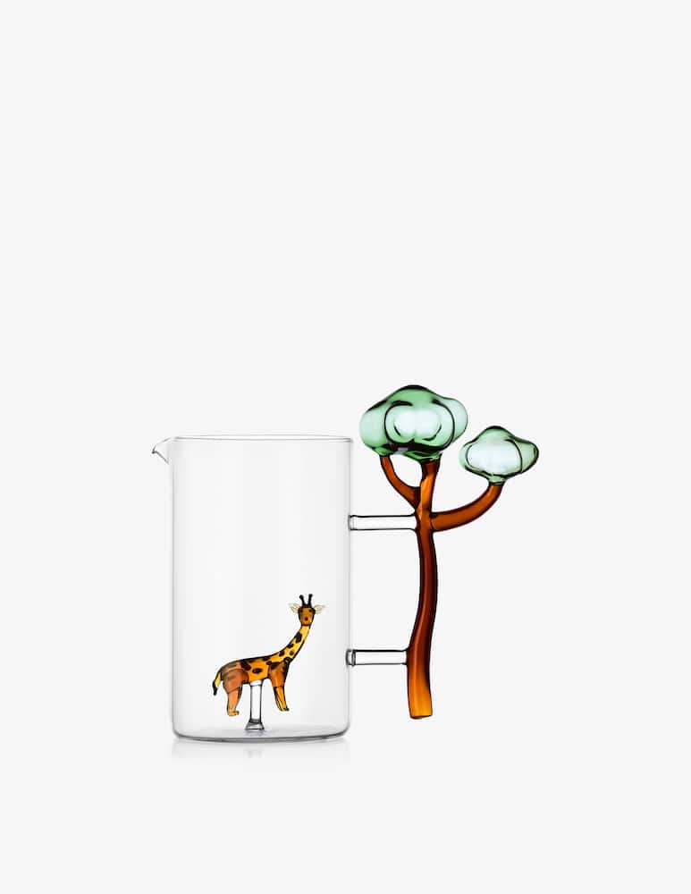 Ichendorf Savannah Giraffe & Baobab Jug - picture 1 Ichendorf Savannah Giraffe & Baobab Jug - picture 1