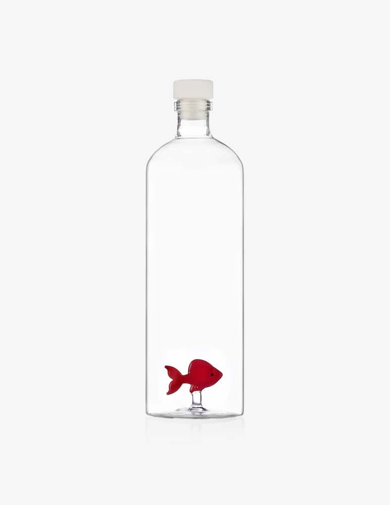 rinascente Ichendorf Animal Farm Bottiglia Pesce Rosso