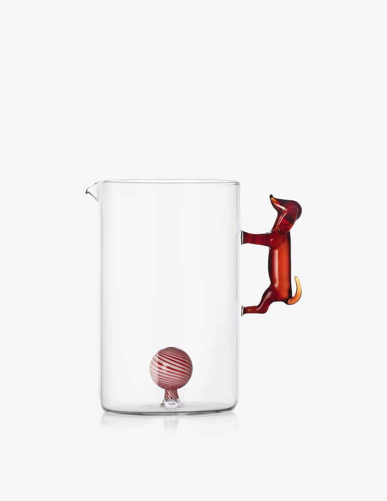 rinascente Ichendorf Dogs Brocca Bassotto Con Pallina