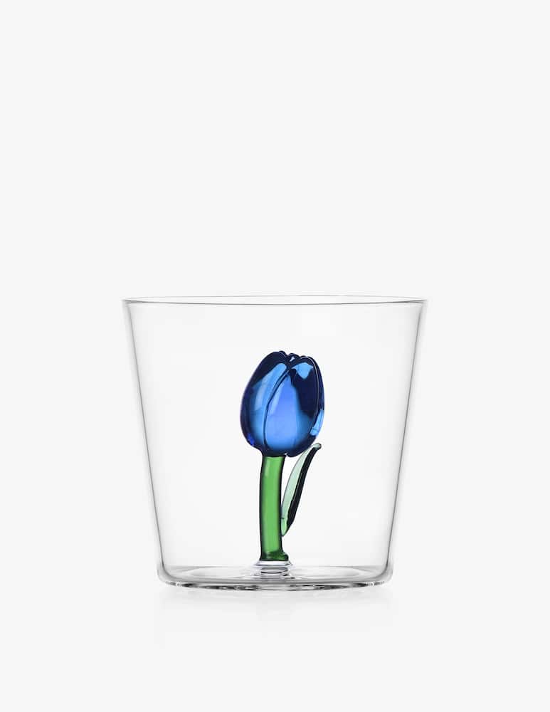rinascente Ichendorf Botanica Tumbler Tulipano Blu