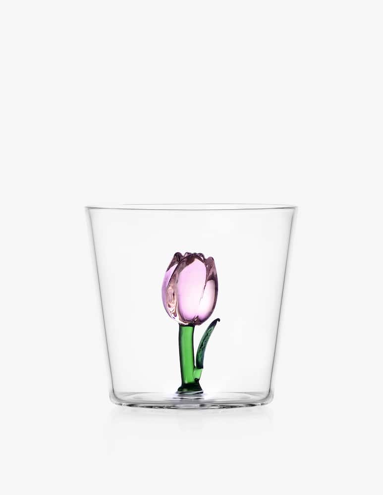 rinascente Ichendorf Botanica Pink Tulip Tumbler