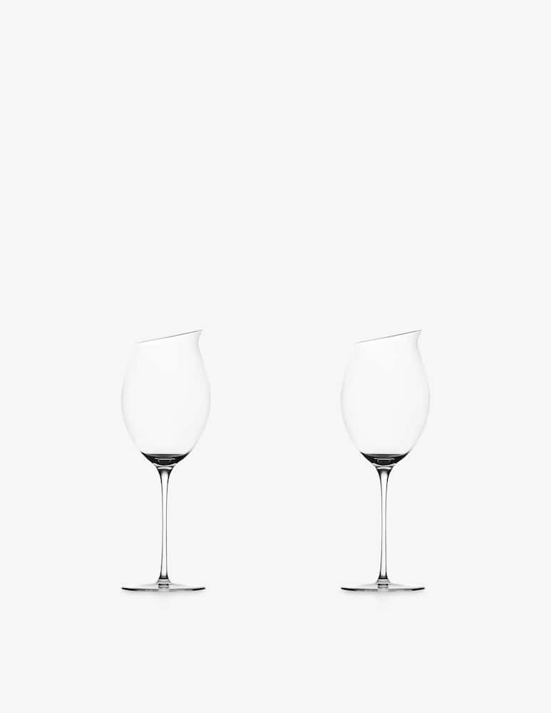 rinascente Ichendorf Solisti Cutted Set Of 2 Stemmed Glasses Fullbodied Red Wine