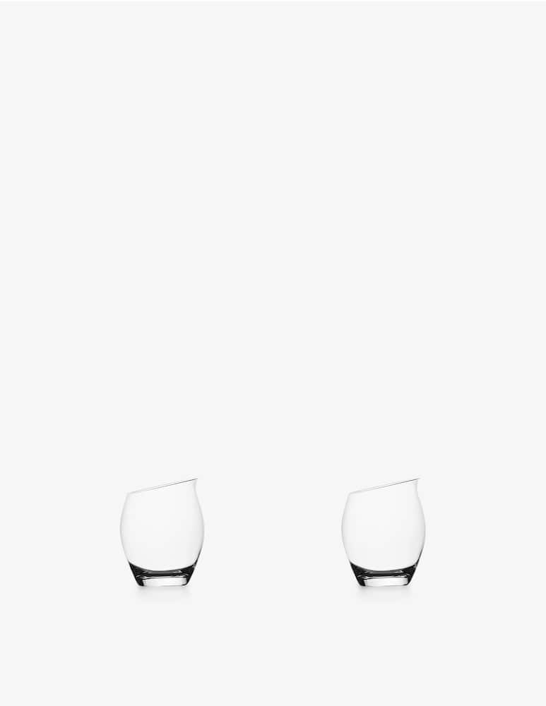 rinascente Ichendorf Solisti Cutted Set Of 2 Water Glasses