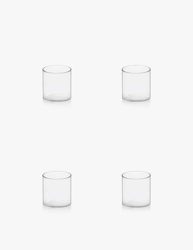 rinascente Ichendorf Cilindro Extra Light Bicchieri Acqua Set 4pz