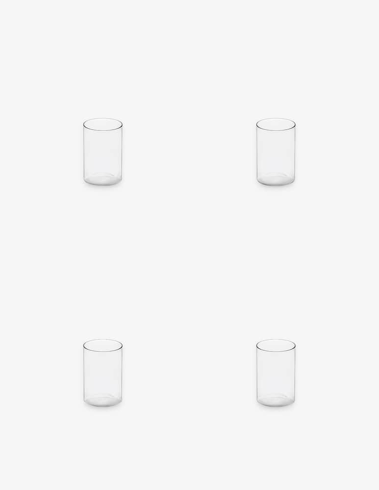 rinascente Ichendorf Cilindro Extra Light Bicchieri Liquore Set 4pz