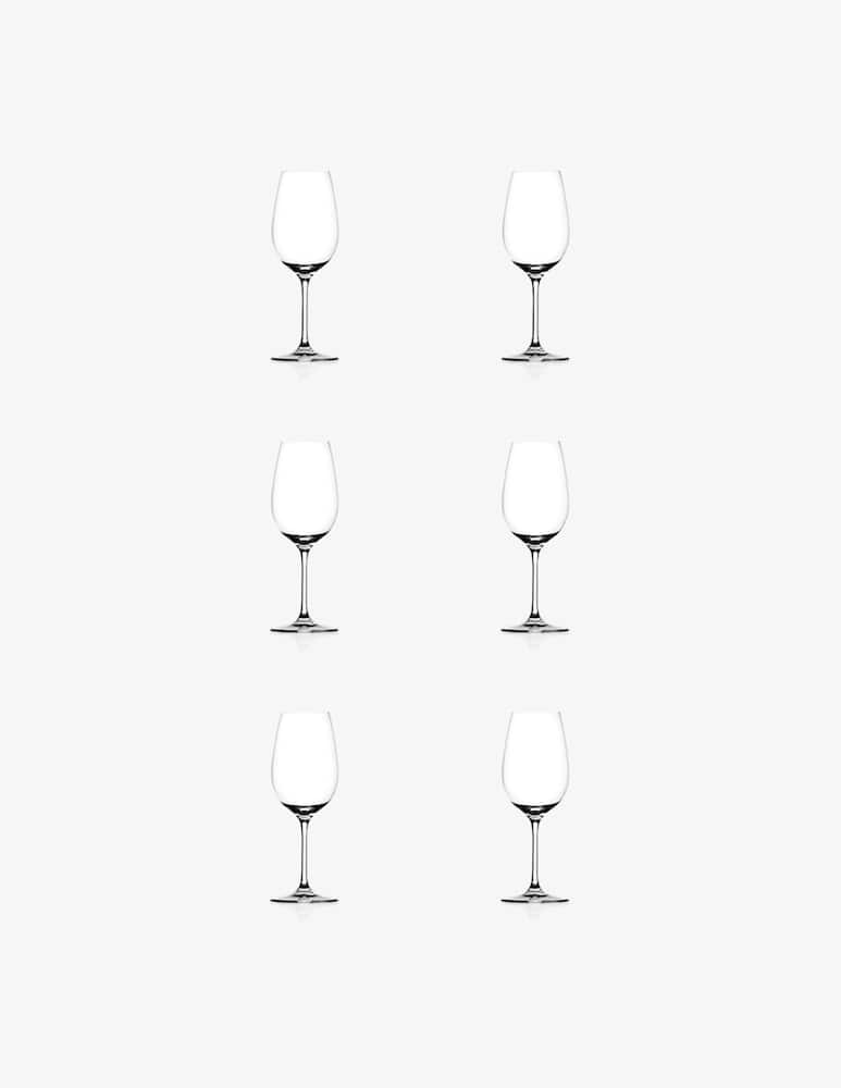 rinascente Ichendorf Sonoma Calici Rosso Fresco, Ricco E Giovane Set 6pz