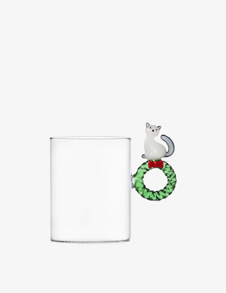 Ichendorf Tazza con manico gatto Tabby Cat Christmas Edition - immagine 1 Ichendorf Tazza con manico gatto Tabby Cat Christmas Edition - immagine 1