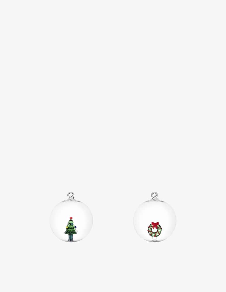 Ichendorf Christmas Tales palle di Natale albero e ghirlanda set 2pz - immagine 1 Ichendorf Christmas Tales palle di Natale albero e ghirlanda set 2pz - immagine 1