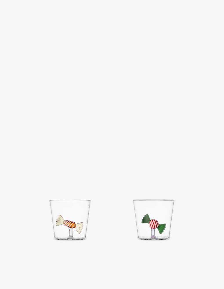 Ichendorf Set 2pz bicchieri caramella Sweet and Candy - immagine 1 Ichendorf Set 2pz bicchieri caramella Sweet and Candy - immagine 1