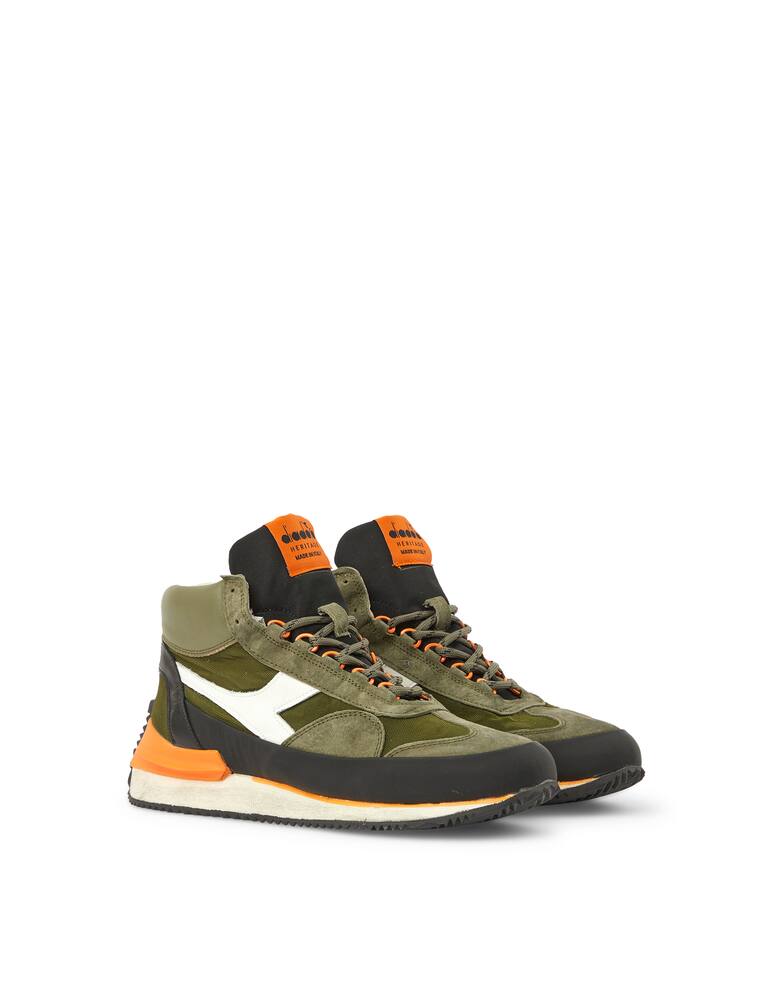 rinascente Diadora Sneakers equipe mid mad italia in nubuck