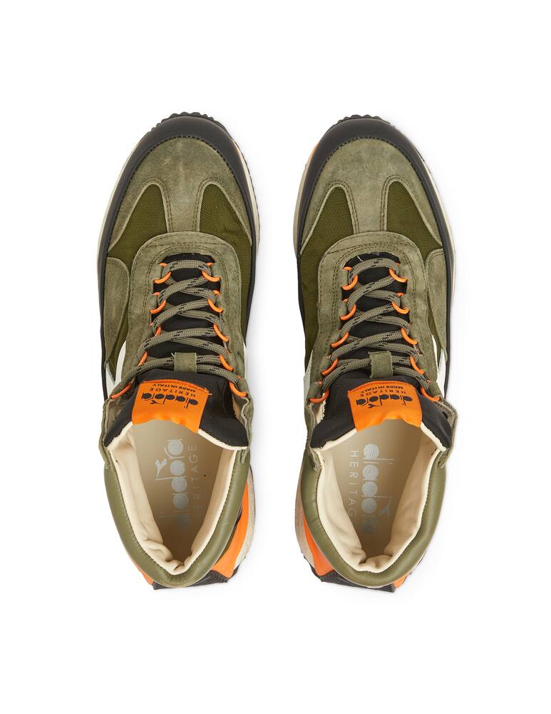 rinascente Diadora Sneakers equipe mid mad italia in nubuck