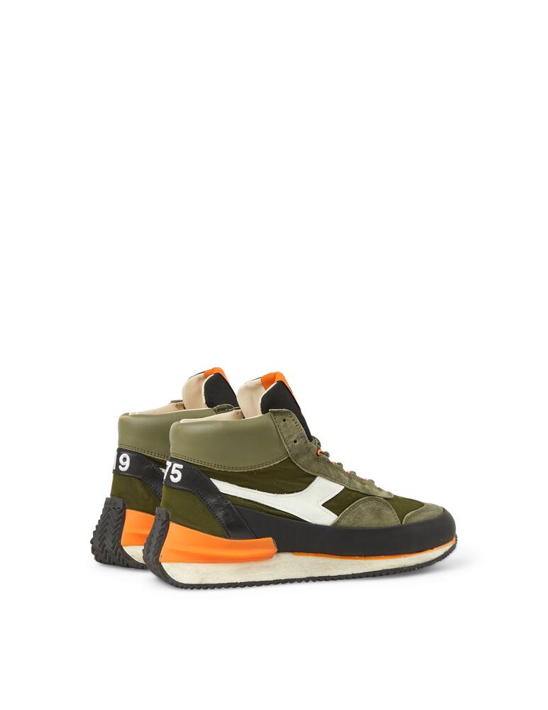 rinascente Diadora Sneakers equipe mid mad italia in nubuck