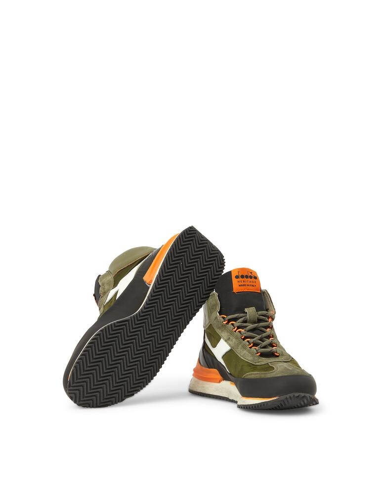 rinascente Diadora Sneakers equipe mid mad italia in nubuck