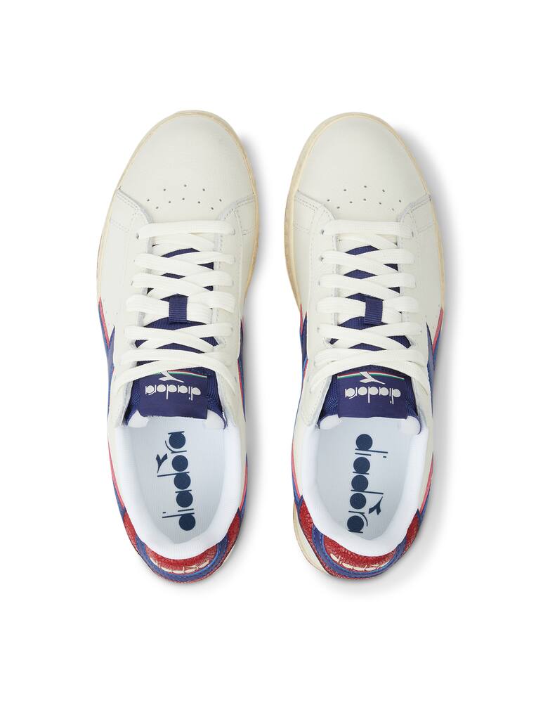 rinascente Diadora Game low icona leather sneakers