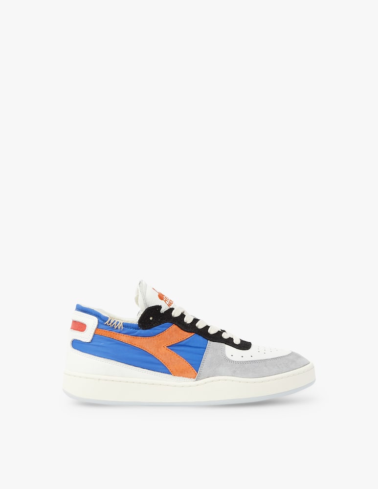 Diadora Sneakers mi basket row cut breakfast adv - white - picture 1 Diadora Sneakers mi basket row cut breakfast adv - white - picture 1