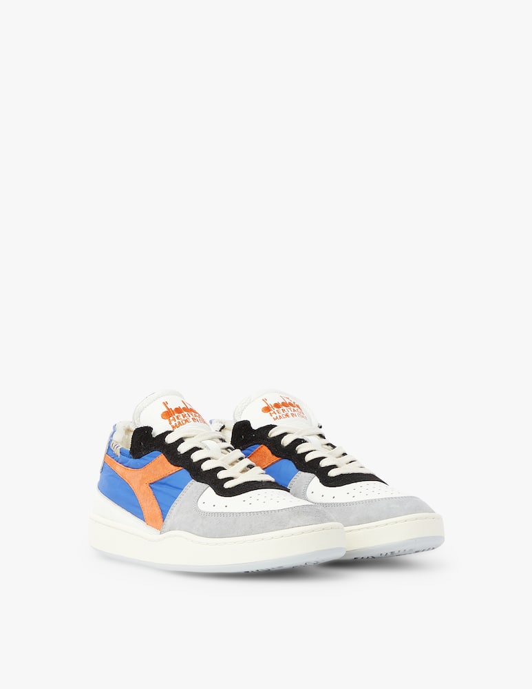 Diadora Sneakers mi basket row cut breakfast adv - white - picture 2 Diadora Sneakers mi basket row cut breakfast adv - white - picture 2