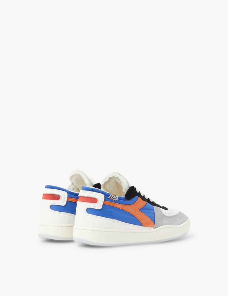 rinascente Diadora Sneakers mi basket row cut breakfast adv - bianco