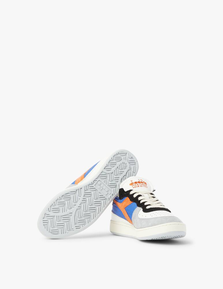 rinascente Diadora Sneakers mi basket row cut breakfast adv - bianco