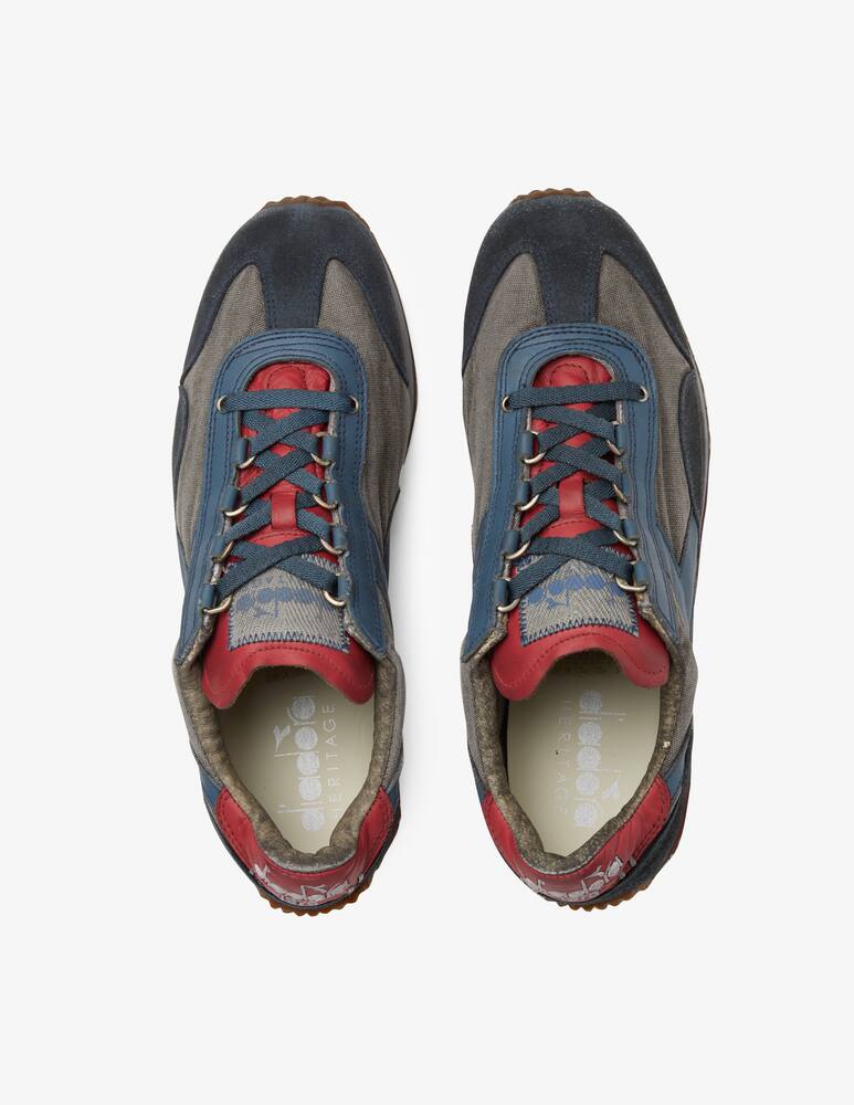 rinascente Diadora Sneakers equipe dirty stone washed