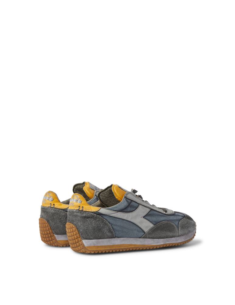 rinascente Diadora Sneakers equipe h dirty stone wash evo - blu