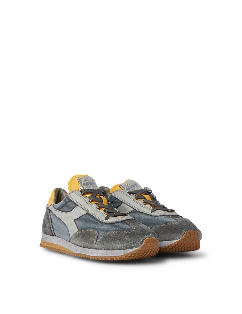 rinascente Diadora Sneakers equipe h dirty stone wash evo - blu
