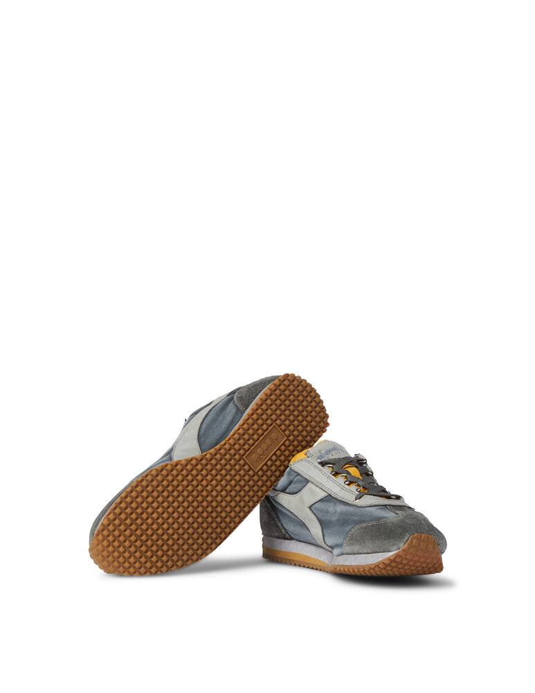 rinascente Diadora Sneakers equipe h dirty stone wash evo - blu