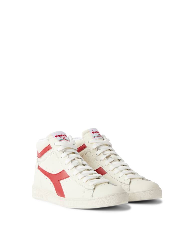rinascente Diadora Sneakers game waxed - white