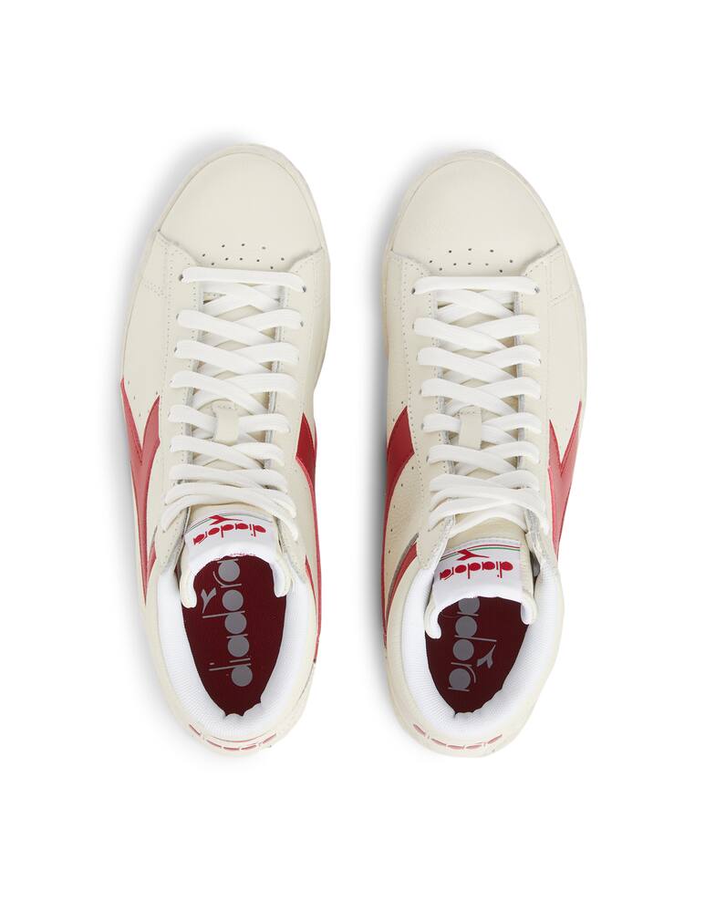 rinascente Diadora Sneakers game waxed - white