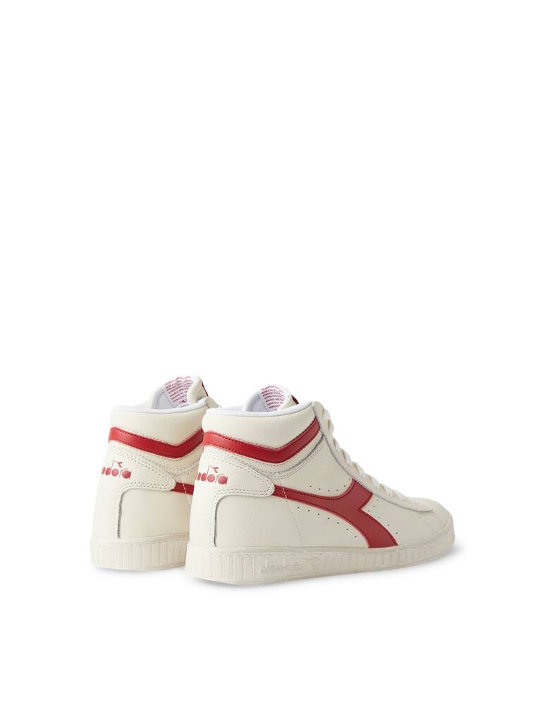 rinascente Diadora Sneakers game waxed - white