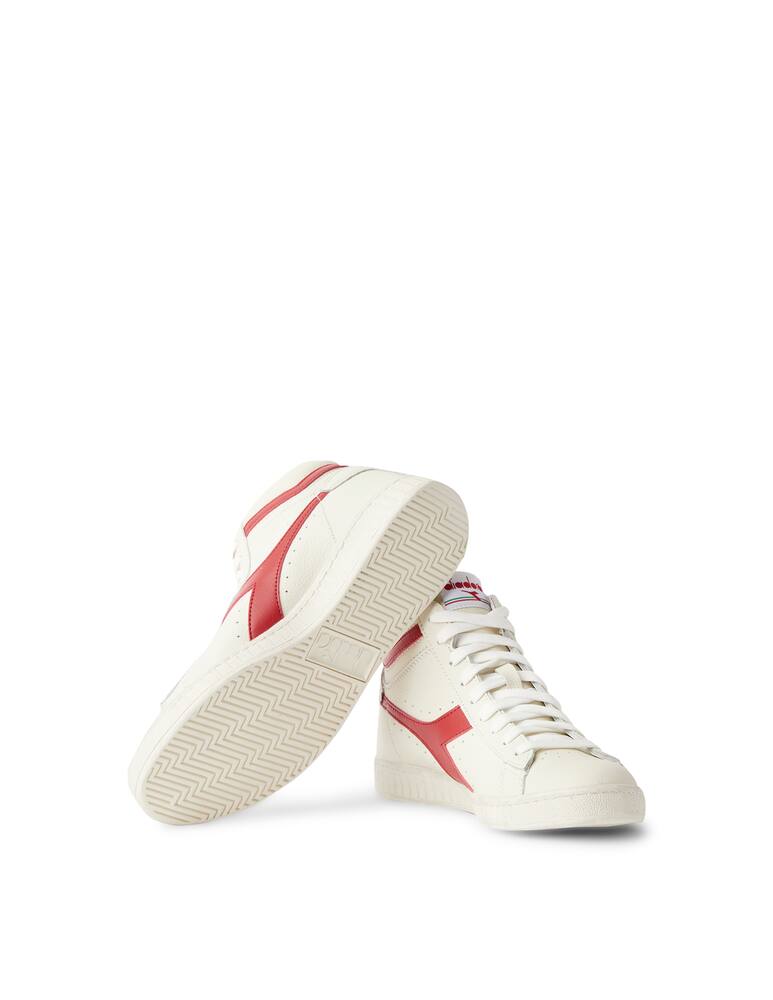 rinascente Diadora Sneakers game waxed - white