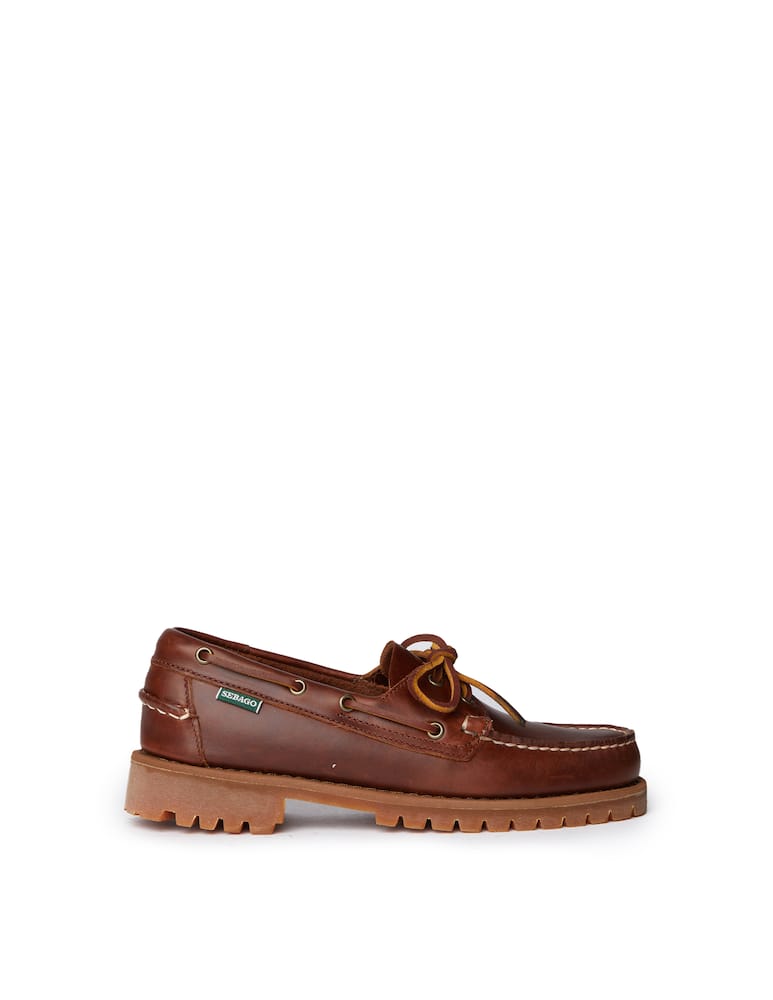 Sebago Ranger waxy leather loafers - picture 1