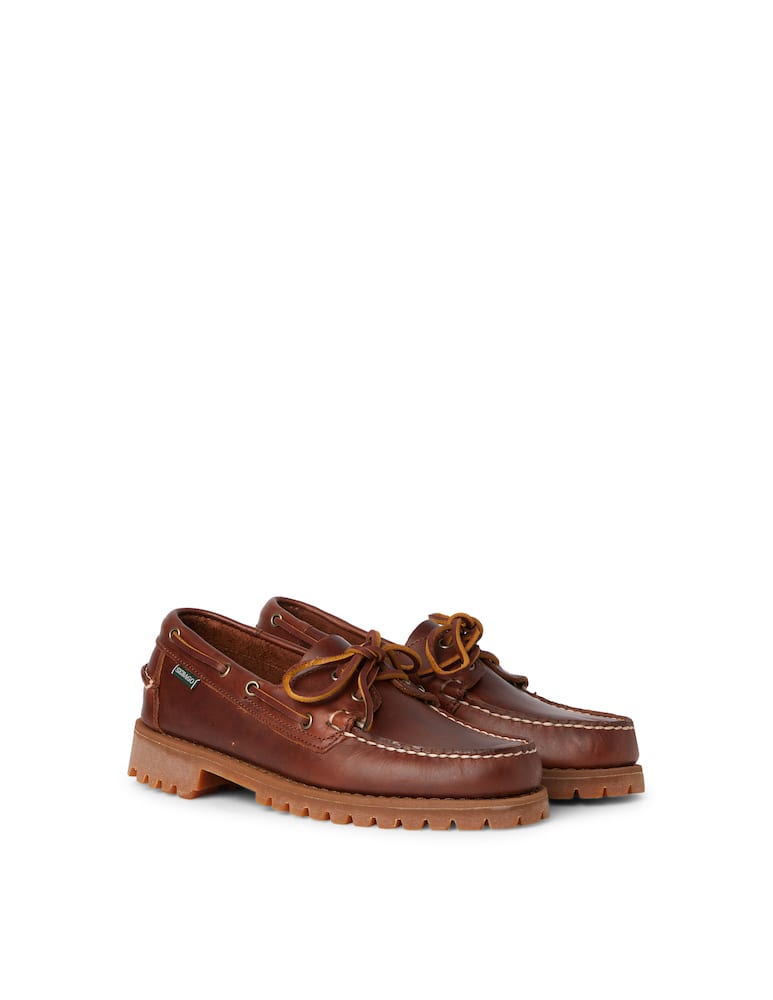 Sebago Ranger waxy leather loafers - picture 2