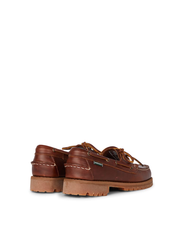 Sebago Ranger waxy leather loafers - picture 3