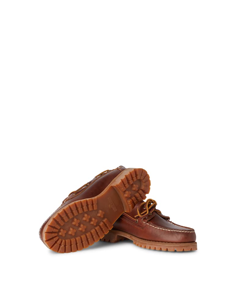 Sebago Ranger waxy leather loafers - picture 5