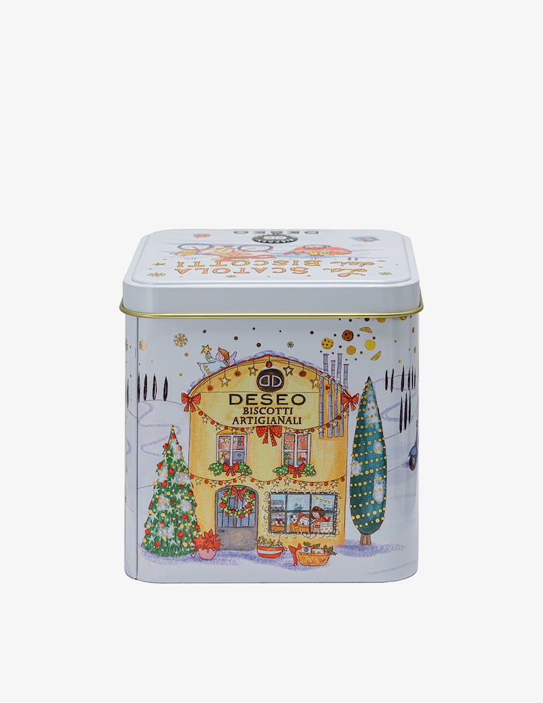 rinascente Deseo Biscottiera Natalizia Cantuccini Toscani 250g