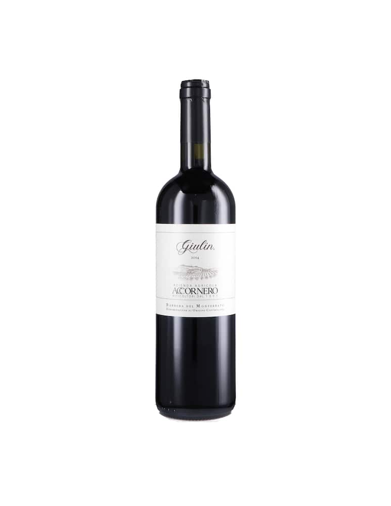 rinascente Accornero "Giulin" Barbera del Monferrato DOC 2016
