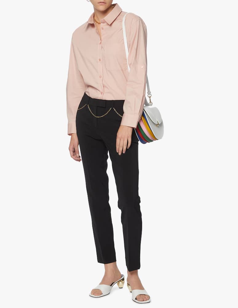 rinascente Marella Pantaloni slim-fit Lampone