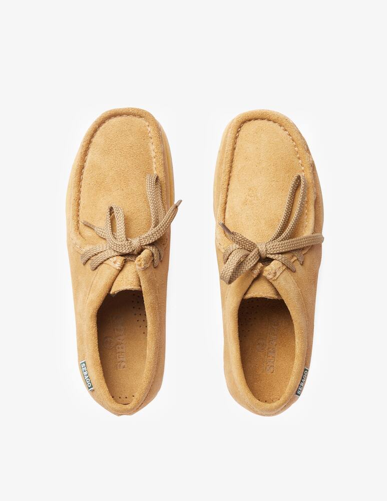 rinascente Sebago Koala suede laceup - Brown