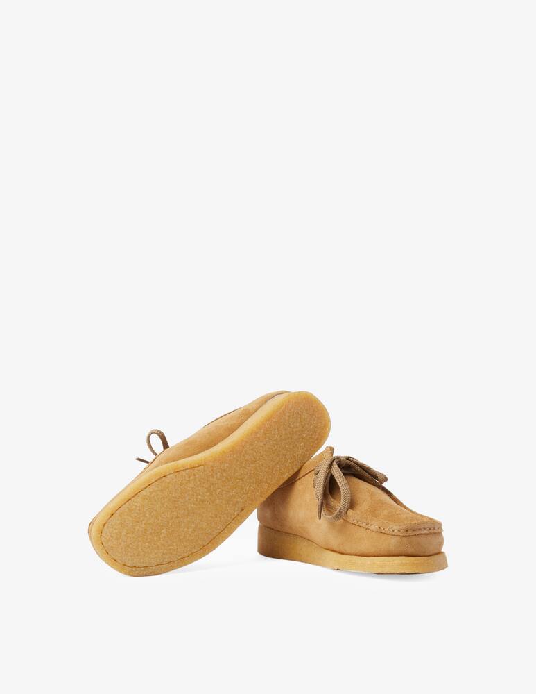 rinascente Sebago Koala suede laceup - Brown