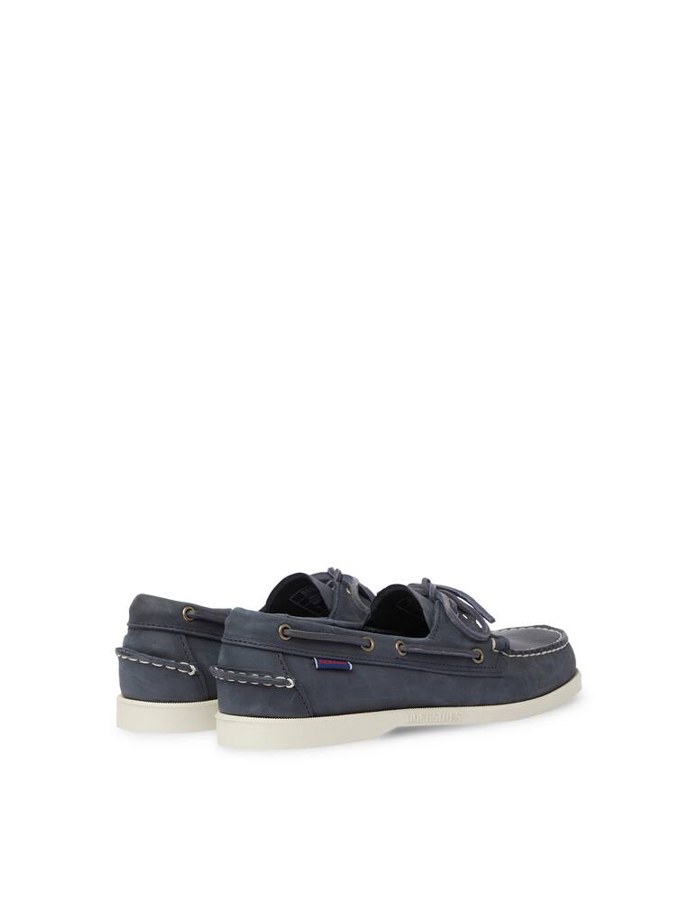 Sebago Portland crazy horse greased leather - blue - picture 4 Sebago Portland crazy horse greased leather - blue - picture 4